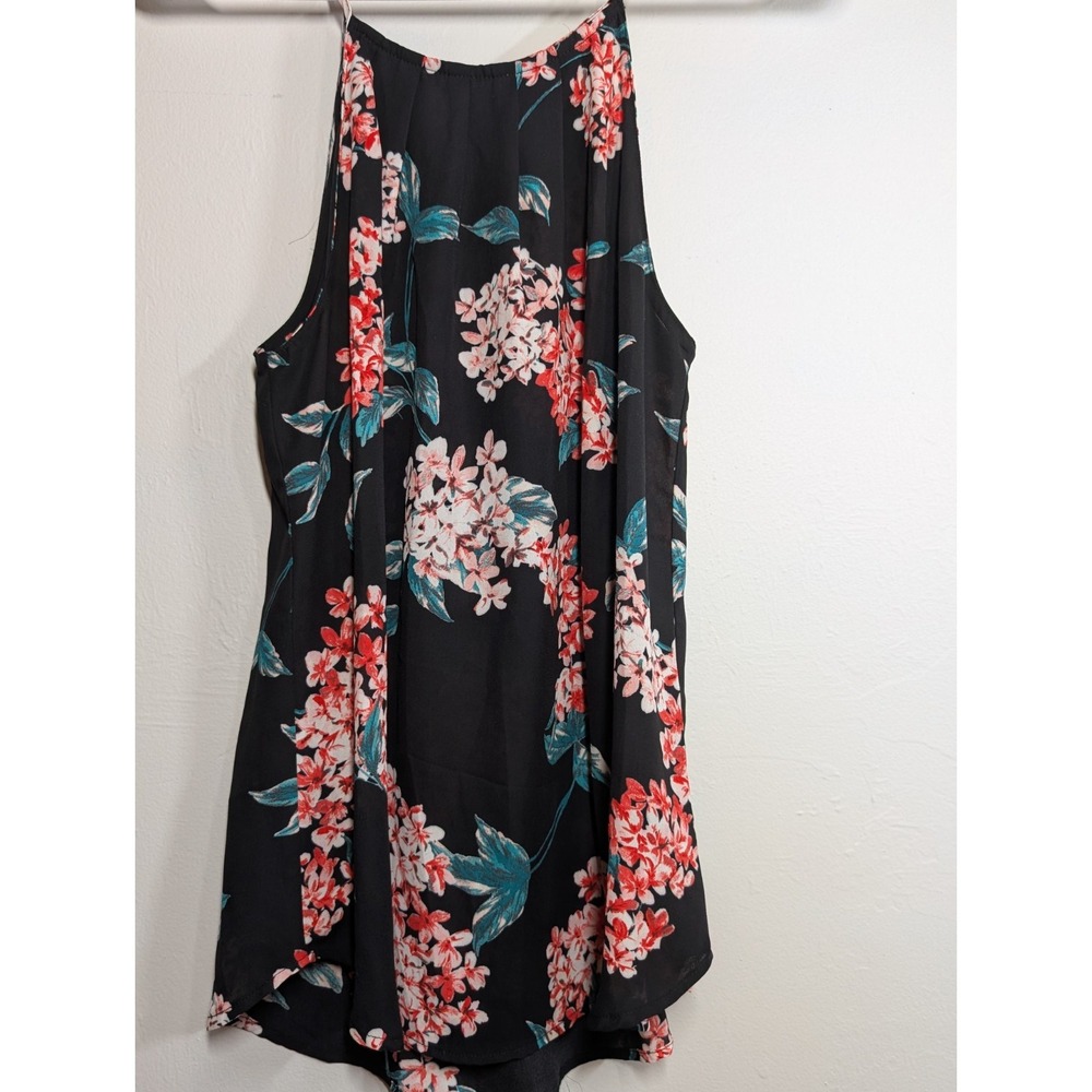 41 Hawthorn Womens Floral‎ Sleeveless Top Size M